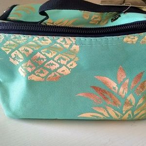 Pineapple Cosmetic Bag